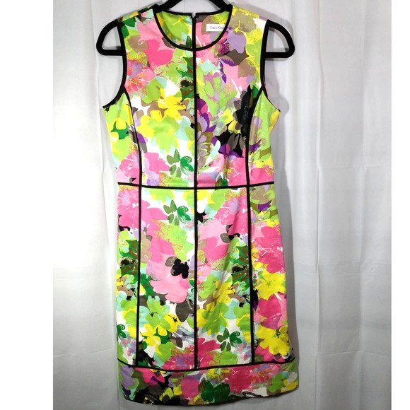 Calvin Klein | Beautiful Spring/Summer Floral Dress | Size 8